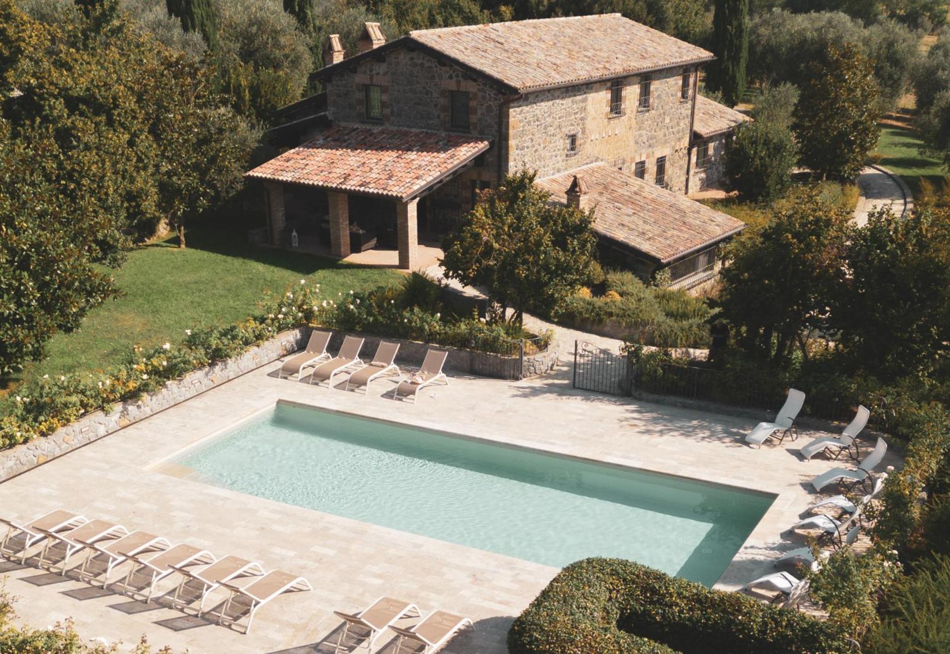 Villa Dorotea - Homelike Villas Porano Eksteriør billede